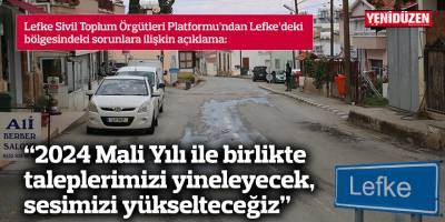“2024 Mali Yılı ile birlikte taleplerimizi yineleyecek, sesimizi yükselteceğiz”