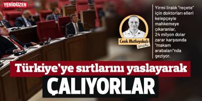 Türkiye'ye sırtlarını dayayarak çalıyorlar!