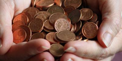 500 Euro’luk cezayı madeni paralarla ödemeye kalkıştı