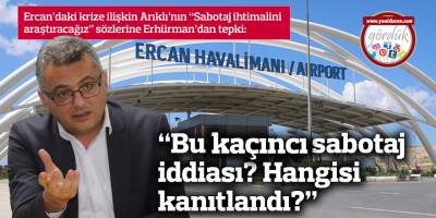 “Bu kaçıncı sabotaj iddiası? Hangisi kanıtlandı?”