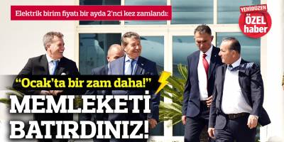 “Ocak’ta bir zam daha!”