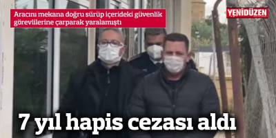 Güvenlik görevlilerini yaralamıştı