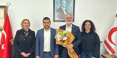 Engelliler Dayanışma Derneği’nden Evkaf’a ziyaret