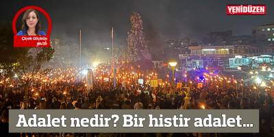 Adalet nedir? Bir histir adalet…