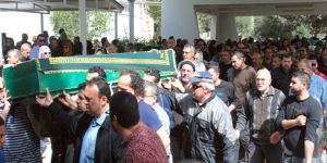 Ünvan Berrak son yolculuğuna uğurlandı