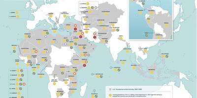 “Kıbrıs, ABD’nin terörle mücadele haritasında”