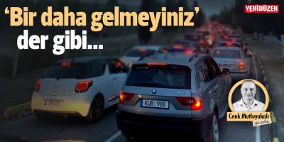 Sebepler öylece dururken…