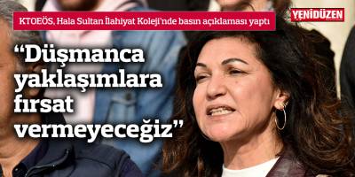 Eylem: “Öğretmenlerimiz, okullarımız, çocuklarımız sahipsiz değildir”