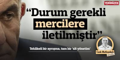 Tehlikeli bir ayrışma, tam bir ‘alt yönetim’