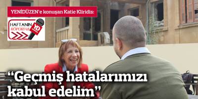 "Geçmiş hatalarımızı kabul edelim"