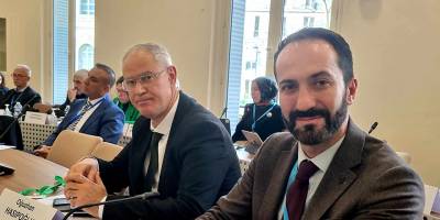 Hasipoğlu ve Candan AKPA toplantısı için Paris'te