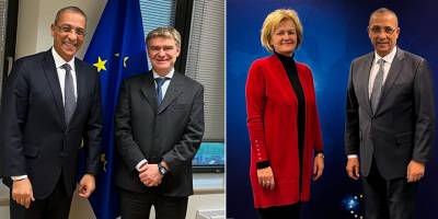 Toros, Nava ve Eichorst ile görüştü