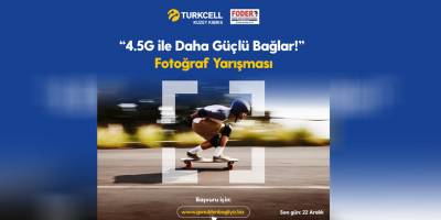 FODER ve Kuzey Kıbrıs Turkcell “4.5G ile daha güçlü bağlar” fotoğraf yarışması düzenledi