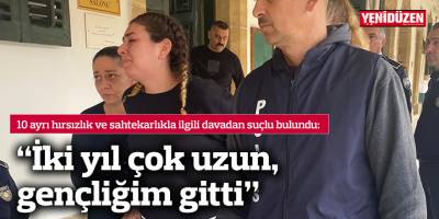 “İki yıl çok uzun, gençliğim gitti”