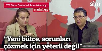 Akansoy: Yeni bütçe, sorunları çözmek için yeterli değil