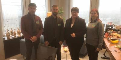 KTÖS, KTOEÖS ve DAÜ-SEN çeşitli temaslarda bulundu