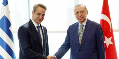 Erdoğan Atina’ya gitti