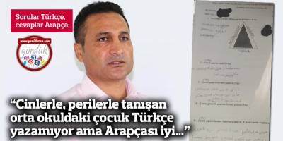 Gökçebel: "Cinlerle, perilerle tanışan orta okuldaki çocuk Türkçe yazamıyor ama Arapçası iyi…"