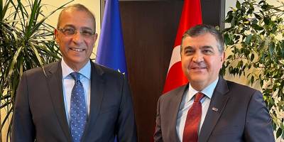 Toros ile Kaymakcı Brüksel’de görüştü