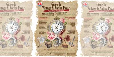 Girne'de Vintage & Antika Pazarı’nın üçüncüsü gerçekleşiyor