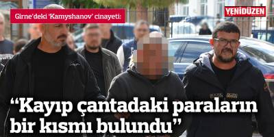 “Kayıp çantadaki paraların bir kısmı bulundu”