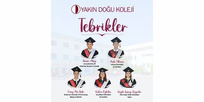 Yakın Doğu Koleji öğrencilerinden gururlandıran başarı