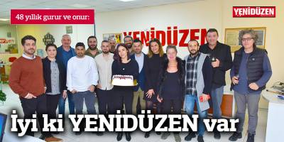 İyi ki YENİDÜZEN var