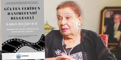 “Gülten Feridun” belgeseli 19 Aralık’ta gösterilecek