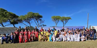 Merit Spor Oyunları’nda miniklerden futbol şöleni