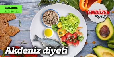 Akdeniz diyeti