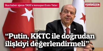 Tatar, Rusya’dan ‘tanınma’ istedi