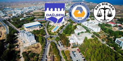 DAÜ’de örgütlü 3 sendika Çarşamba günü meclis önünde eylem gerçekleştirecek