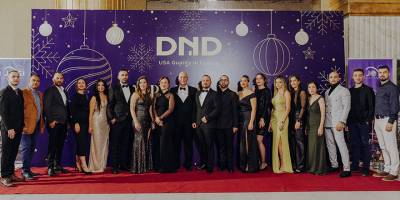DND, iş ortakları ile yeni yılı kutladı