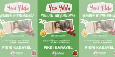 Gazimağusa Belediyesi yeni yılı etkinliklerle karşılayacak