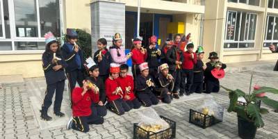 Şht. Tuncer İlkokulu’nda “Yerli Malı Haftası” etkinliği düzenlendi