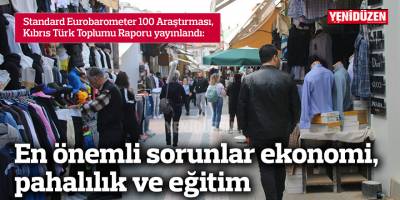 En önemli sorunlar ekonomi, pahalılık ve eğitim