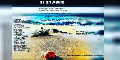 HT Art Studyo, 22 Aralıktaki sergiyle kapılarını açıyor