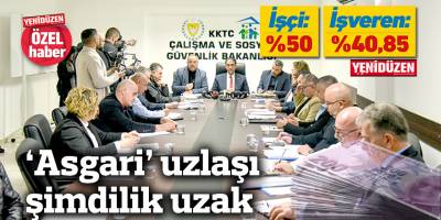 ‘Asgari’ uzlaşı şimdilik uzak