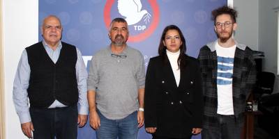 TDP yetkilileri, Vicdani Ret İnisiyatifi temsilcileriyle görüştü