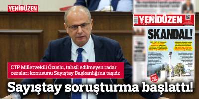 Sayıştay soruşturma başlattı!