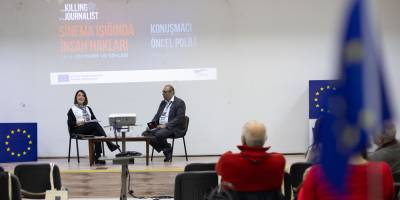 "Sinemanın Işığında İnsan Hakları" etkinliği yapıldı