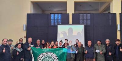 “Küresel ısınma ve karbon ayak izi” konulu seminer düzenlendi