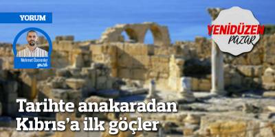 Tarihte anakaradan Kıbrıs’a ilk göçler