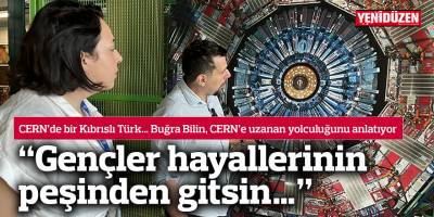 Bilin: “Gençler hayallerinin peşinden gitsin…”