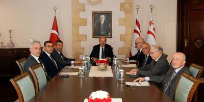 Cumhurbaşkanlığında değerlendirme toplantısı yapıldı