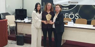 HASDER’in “Halkbilimi Ömür Boyu Hizmet Ödülleri", Mahmut İslamoğlu ve Tuncer Bağışkan'a verildi