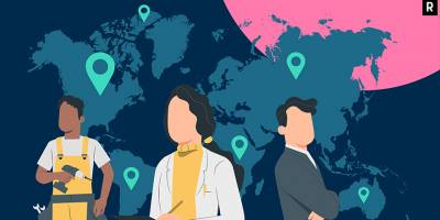 Online dil öğrenme platformu Preply, küresel göç istatistiklerini derledi