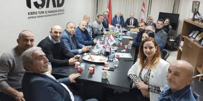 İŞAD Başkanlığına yeniden Enver Mamülcü seçildi