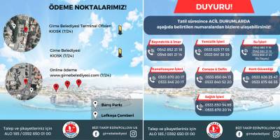 Girne Belediyesi yeni yıla hazır