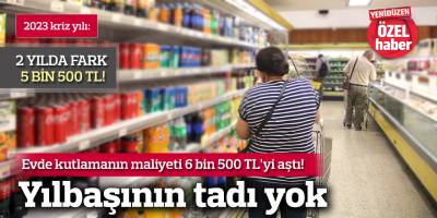 Yılbaşının tadı yok